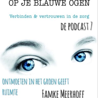 Ontmoeten in het groen geeft ruimte